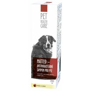 PET HEALTH CARE MATTEO antiparazit šamp.psy 200 ml obraz