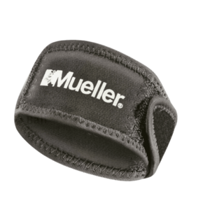 MUELLER Adjust-to-fit tennis elbow support Pásek na tenisový loket s gelovým polštářkem obraz