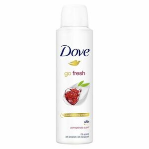 DOVE Go fresh Granátové jablko & Verbena antiperspirant ve spreji 150 ml obraz