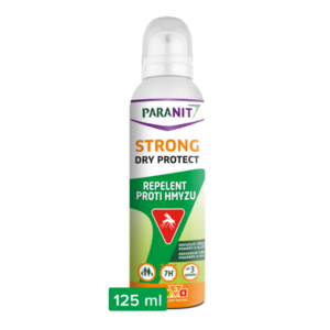 PARANIT Repelent Strong Dry Protect 125 ml obraz