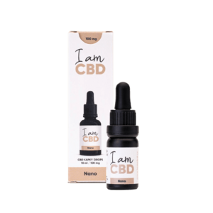 I AM CBD Nano CBD kapky 10 ml obraz