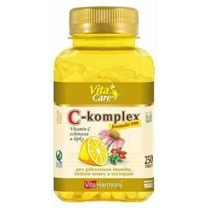 VITAHARMONY C-komplex formula 500 mg 250 tablet obraz