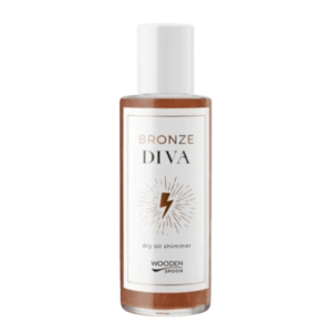 WOODENSPOON Třpytivý suchý olej Bronze diva 100 ml obraz