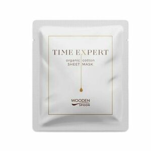 WOODENSPOON Vyživující plátěná maska Time expert 15 g obraz