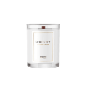 WOODENSPOON Sójová vonná svíčka Serenity 200 g obraz