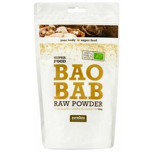 PURASANA Baobab Powder BIO 200 g obraz