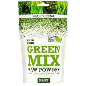 PURASANA Green Mix Powder BIO 200 g obraz