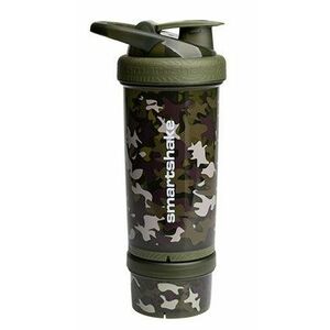 SMART SHAKE Šejkr Revive camo green 750 + 150 ml obraz