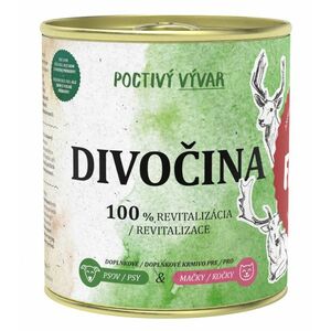 PET FARM FAMILY Divočina - vývar pro psy i kočky 270 ml obraz