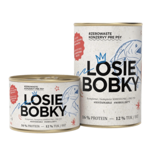 PET FARM FAMILY ZeroWaste Losie bobky - konzerva pro psy 180 g obraz