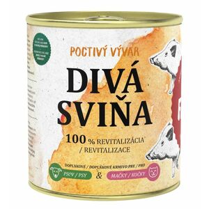 PET FARM FAMILY Divá sviňa - vývar pro psy i kočky 270 ml obraz