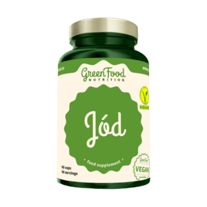 GREENFOOD NUTRITION Jód 60 kapslí obraz