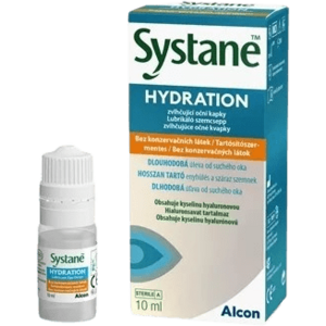 SYSTANE Hydration bez konzervačních látek 10 ml obraz