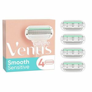 Gillette Venus Smooth Sensitive Holicí strojek + 4 holicí hlavice obraz
