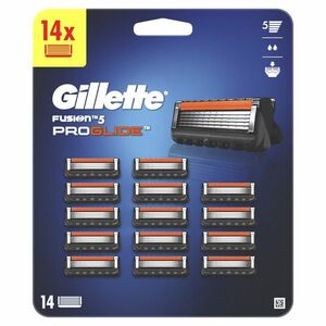 GILLETTE ProGlide Pánské náhradní holicí hlavice 14 ks obraz