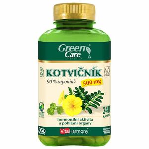 VITAHARMONY XXL Kotvičník 500 mg 90% saponinů 240 kapslí obraz