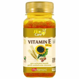 VITAHARMONY VE Vitamin E 100 mg 350 tobolek obraz