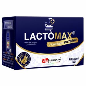 VITAHARMONY Lactomax VitaBiotik komplex 60 kapslí obraz