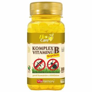 VITAHARMONY Komplex vitaminů B Repelent 300 tablet obraz