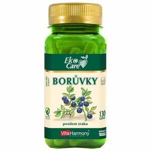 VITAHARMONY VE Borůvkový extrakt 40 mg 130 kapslí obraz