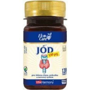 VITAHARMONY Jód 150 µg, 120 tablet obraz