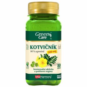 VITAHARMONY Kotvičník 500 mg 90% saponinů 80 kapslí obraz