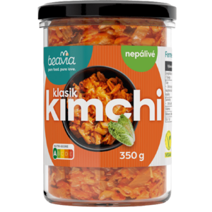 BEAVIA Nechlazené kimchi klasik NEPÁLIVÉ 350 g obraz