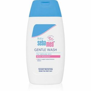 Sebamed Baby Wash velmi jemná mycí emulze na tělo a vlasy 200 ml obraz