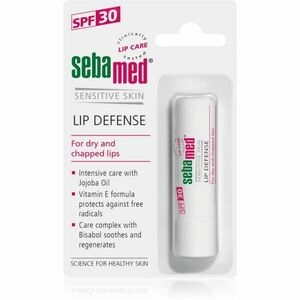 Sebamed Face Care regenerační balzám na rty s UVA a UVB filtry 4, 7 g obraz