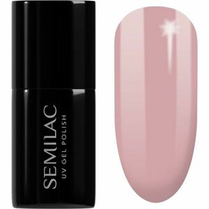 Semilac UV Hybrid Allure gelový lak na nehty odstín 004 Classic Nude 7 ml obraz