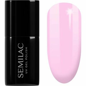 Semilac UV Hybrid Special Day gelový lak na nehty odstín 056 Pink Smile 7 ml obraz