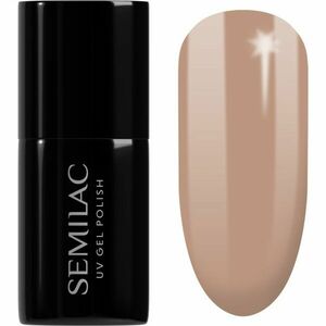 Semilac UV Hybrid Sweets & Love gelový lak na nehty odstín 138 Perfect Nude 7 ml obraz