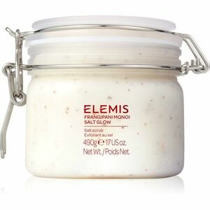 Elemis Body Exotics Frangipani Monoi Salt Glow minerální tělový peeling 490 g obraz