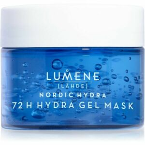 Lumene LÄHDE Nordic Hydra hydratační obnovující okysličující gelová maska 150 ml obraz