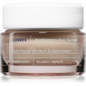 Korres Wild Rose regenerační noční péče 40 ml obraz