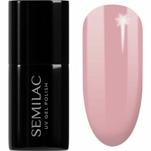 Semilac UV Hybrid Extend 5in1 gelový lak na nehty odstín 802 Dirty Nude Rose 7 ml obraz