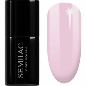 Semilac UV Hybrid Extend 5in1 gelový lak na nehty odstín 803 Delicate Pink 7 ml obraz