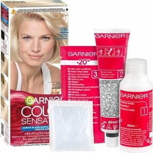 Garnier Color Sensation barva na vlasy odstín S10 Silver Blonde obraz