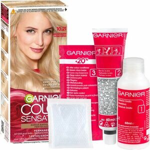 Garnier Color Sensation barva na vlasy odstín 10.21 Delicate Pearly Blonde obraz