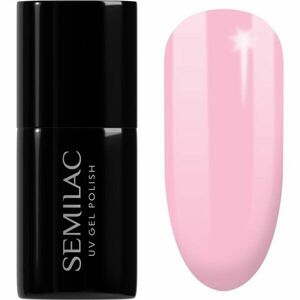 Semilac UV Hybrid Special Day gelový lak na nehty odstín 003 Sweet Pink 7 ml obraz