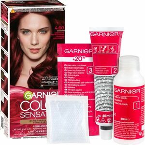 Garnier Color Sensation barva na vlasy odstín 4.60 Red Brown 1 ks obraz