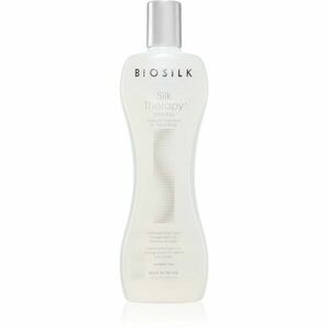 Biosilk Silk Therapy Original hedvábná regenerační péče pro všechny typy vlasů 355 ml obraz