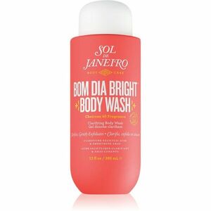 Sol de Janeiro Bom Dia™ Bright Body Wash exfoliační sprchový gel s vyhlazujícím efektem 385 ml obraz