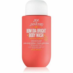 Sol de Janeiro Bom Dia™ Bright Body Wash exfoliační sprchový gel s vyhlazujícím efektem 90 ml obraz