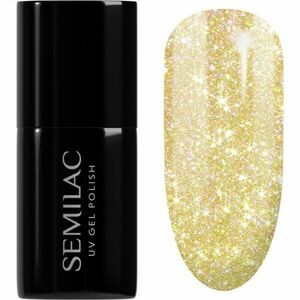 Semilac UV Hybrid Sea Queen gelový lak na nehty odstín 244 Sunbaked Yellow 7 ml obraz