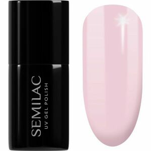 Semilac UV Hybrid Extend 5in1 gelový lak na nehty odstín Tender Pink 7 ml obraz