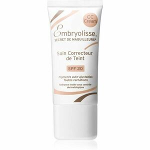 Embryolisse SOIN CORRECTEUR DE TEINT CC CREAM CC krém SPF 20 30 ml obraz