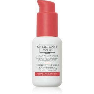 Christophe Robin Regenerating Serum with Prickly Pear Oil regenerační sérum pro suché, poškozené a chemicky ošetřené vlasy 50 ml obraz