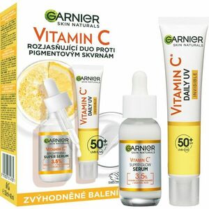 Garnier Skin Naturals Vitamin C dárková sada (s vitaminem C) obraz