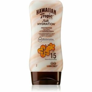 Hawaiian Tropic Silk Hydration hydratační krém na opalování SPF 15 180 ml obraz